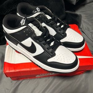Nike Sb Dunk Low panda shoes